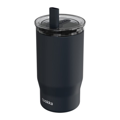 Quokka Mist - Kubek termiczny ze stali nierdzewnej 720 ml ze słomką (Black) Quokka Mist - Kubek termiczny ze stali nierdzewnej 720 ml ze słomką (Black)