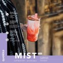 Quokka Mist - Kubek termiczny ze stali nierdzewnej 720 ml ze słomką (Black)