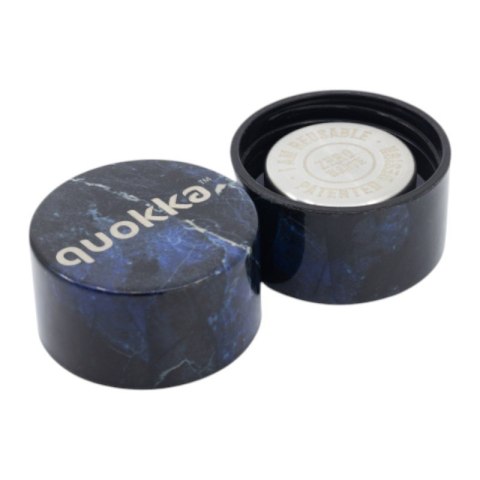 Quokka Solid - Butelka termiczna ze stali nierdzewnej 510 ml (Black Marble) Quokka Solid - Butelka termiczna ze stali nierdzewnej 510 ml (Black Marble)