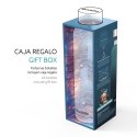 Quokka Solid - Butelka termiczna ze stali nierdzewnej 510 ml (Blue Irises)