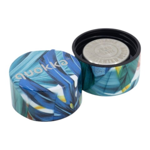 Quokka Solid - Butelka termiczna ze stali nierdzewnej 510 ml (Color Jungle) Quokka Solid - Butelka termiczna ze stali nierdzewnej 510 ml (Color Jungle)