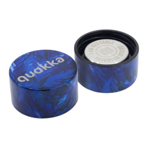 Quokka Solid - Butelka termiczna ze stali nierdzewnej 510 ml (Night Forest) Quokka Solid - Butelka termiczna ze stali nierdzewnej 510 ml (Night Forest)