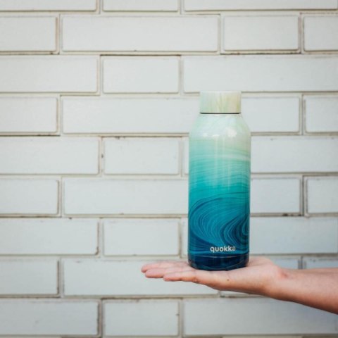 Quokka Solid - Butelka termiczna ze stali nierdzewnej 510 ml (Ocean) Quokka Solid - Butelka termiczna ze stali nierdzewnej 510 ml (Ocean)