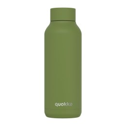 Quokka Solid - Butelka termiczna ze stali nierdzewnej 510 ml (Olive Green)