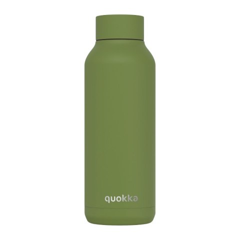 Quokka Solid - Butelka termiczna ze stali nierdzewnej 510 ml (Olive Green) Quokka Solid - Butelka termiczna ze stali nierdzewnej 510 ml (Olive Green)