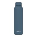 Quokka Solid - Butelka termiczna ze stali nierdzewnej 630 ml (Stone Blue)