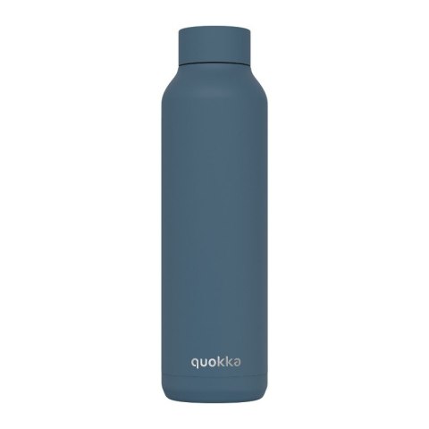 Quokka Solid - Butelka termiczna ze stali nierdzewnej 630 ml (Stone Blue) Quokka Solid - Butelka termiczna ze stali nierdzewnej 630 ml (Stone Blue)