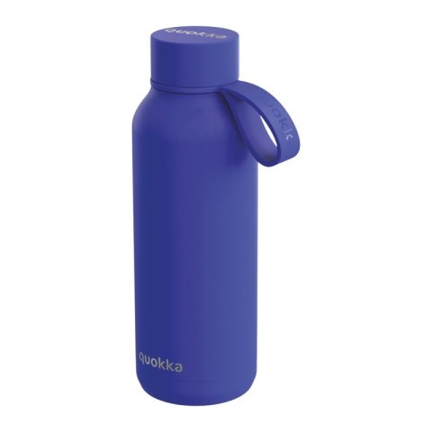 Quokka Solid With Strap - Butelka termiczna ze stali nierdzewnej 510 ml z paskiem (Dusk Blue) Quokka Solid With Strap - Butelka termiczna ze stali nierdzewnej 510 ml z paskiem (Dusk Blue)