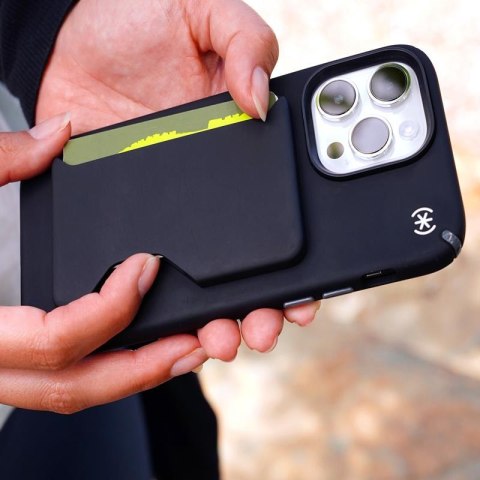 Speck ClickLock Wallet For MagSafe - Magnetyczny portfel MagSafe (Black) Speck ClickLock Wallet For MagSafe - Magnetyczny portfel MagSafe (Black)