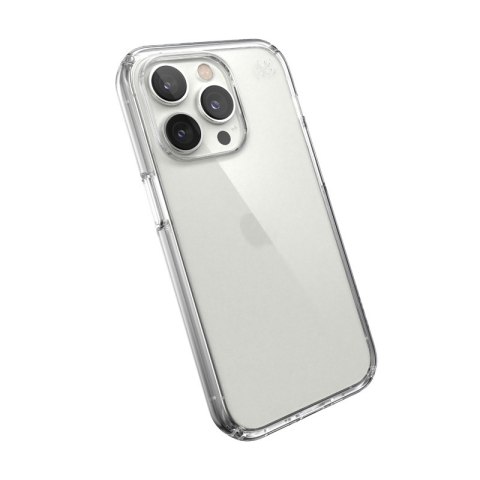 Speck Presidio Perfect-Clear - Etui iPhone 14 Pro z powłoką MICROBAN (Clear) Speck Presidio Perfect-Clear - Etui iPhone 14 Pro z powłoką MICROBAN (Clear)