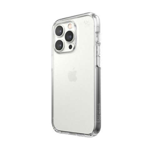 Speck Presidio Perfect-Clear - Etui iPhone 14 Pro z powłoką MICROBAN (Clear) Speck Presidio Perfect-Clear - Etui iPhone 14 Pro z powłoką MICROBAN (Clear)