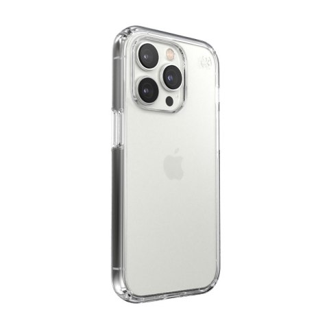 Speck Presidio Perfect-Clear - Etui iPhone 14 Pro z powłoką MICROBAN (Clear) Speck Presidio Perfect-Clear - Etui iPhone 14 Pro z powłoką MICROBAN (Clear)