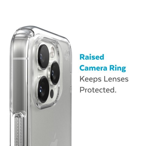 Speck Presidio Perfect-Clear - Etui iPhone 14 Pro z powłoką MICROBAN (Clear) Speck Presidio Perfect-Clear - Etui iPhone 14 Pro z powłoką MICROBAN (Clear)