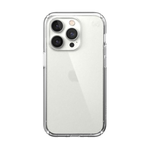 Speck Presidio Perfect-Clear - Etui iPhone 14 Pro z powłoką MICROBAN (Clear) Speck Presidio Perfect-Clear - Etui iPhone 14 Pro z powłoką MICROBAN (Clear)