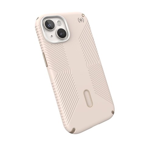 Speck Presidio2 Grip ClickLock & MagSafe - Etui iPhone 16e / iPhone 15 / iPhone 14 / iPhone 13 (Bleached Bone / Heirloom Gold / Speck Presidio2 Grip ClickLock & MagSafe - Etui iPhone 16e / iPhone 15 / iPhone 14 / iPhone 13 (Bleached Bone / Heirloom Gold /