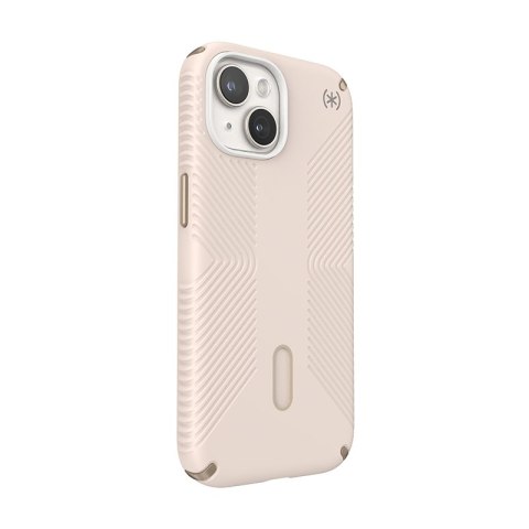 Speck Presidio2 Grip ClickLock & MagSafe - Etui iPhone 16e / iPhone 15 / iPhone 14 / iPhone 13 (Bleached Bone / Heirloom Gold / Speck Presidio2 Grip ClickLock & MagSafe - Etui iPhone 16e / iPhone 15 / iPhone 14 / iPhone 13 (Bleached Bone / Heirloom Gold /