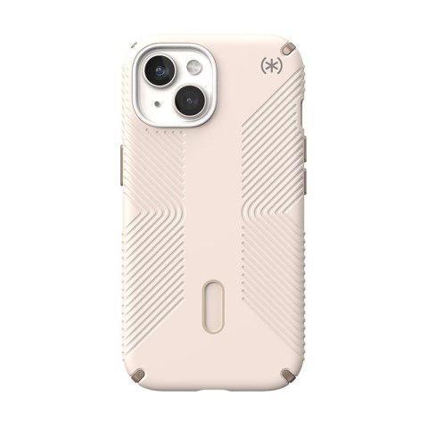 Speck Presidio2 Grip ClickLock & MagSafe - Etui iPhone 16e / iPhone 15 / iPhone 14 / iPhone 13 (Bleached Bone / Heirloom Gold / Speck Presidio2 Grip ClickLock & MagSafe - Etui iPhone 16e / iPhone 15 / iPhone 14 / iPhone 13 (Bleached Bone / Heirloom Gold /