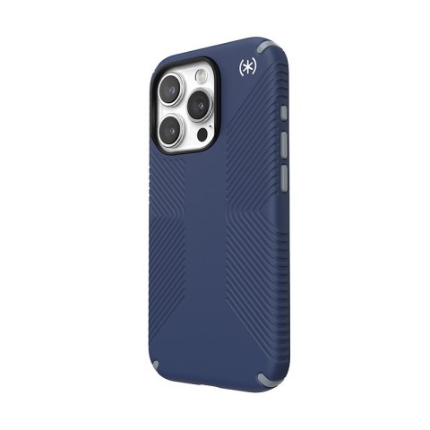Speck Presidio2 Grip - Etui iPhone 15 Pro (Coastal Blue / Dust Grey / White) Speck Presidio2 Grip - Etui iPhone 15 Pro (Coastal Blue / Dust Grey / White)