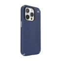 Speck Presidio2 Grip - Etui iPhone 15 Pro (Coastal Blue / Dust Grey / White)