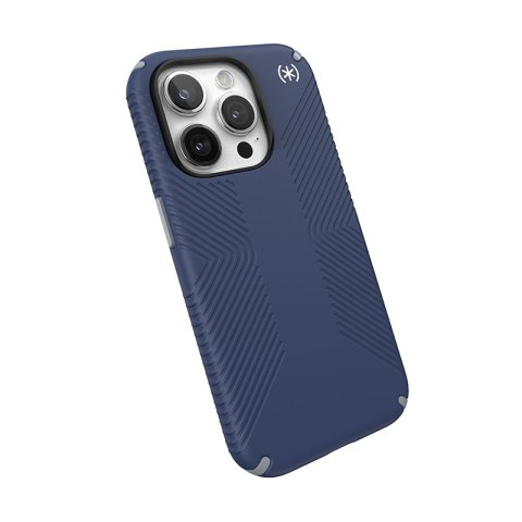 Speck Presidio2 Grip - Etui iPhone 15 Pro (Coastal Blue / Dust Grey / White) Speck Presidio2 Grip - Etui iPhone 15 Pro (Coastal Blue / Dust Grey / White)