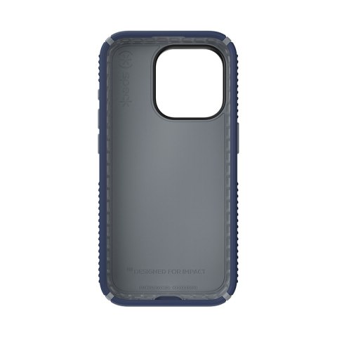 Speck Presidio2 Grip - Etui iPhone 15 Pro (Coastal Blue / Dust Grey / White) Speck Presidio2 Grip - Etui iPhone 15 Pro (Coastal Blue / Dust Grey / White)