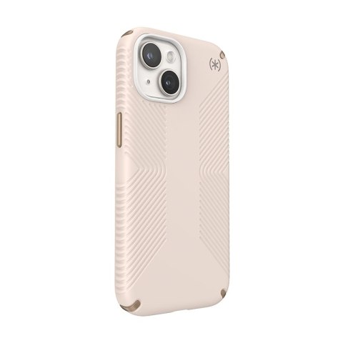 Speck Presidio2 Grip - Etui iPhone 16e / iPhone 15 / iPhone 14 / iPhone 13 (Bleached Bone / Heirloom Gold / Hazel Brown) Speck Presidio2 Grip - Etui iPhone 16e / iPhone 15 / iPhone 14 / iPhone 13 (Bleached Bone / Heirloom Gold / Hazel Brown)