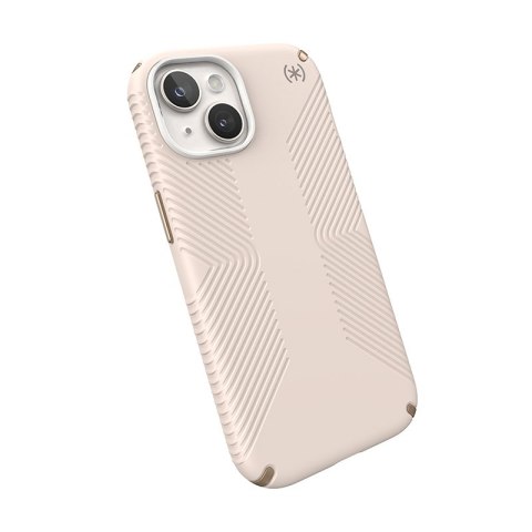 Speck Presidio2 Grip - Etui iPhone 16e / iPhone 15 / iPhone 14 / iPhone 13 (Bleached Bone / Heirloom Gold / Hazel Brown) Speck Presidio2 Grip - Etui iPhone 16e / iPhone 15 / iPhone 14 / iPhone 13 (Bleached Bone / Heirloom Gold / Hazel Brown)