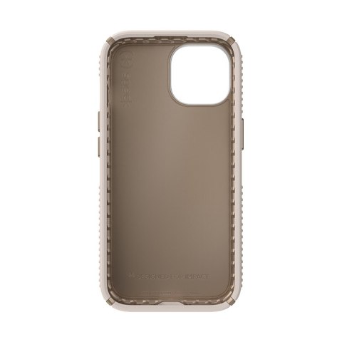 Speck Presidio2 Grip - Etui iPhone 16e / iPhone 15 / iPhone 14 / iPhone 13 (Bleached Bone / Heirloom Gold / Hazel Brown) Speck Presidio2 Grip - Etui iPhone 16e / iPhone 15 / iPhone 14 / iPhone 13 (Bleached Bone / Heirloom Gold / Hazel Brown)