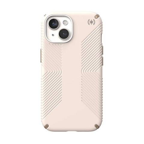 Speck Presidio2 Grip - Etui iPhone 16e / iPhone 15 / iPhone 14 / iPhone 13 (Bleached Bone / Heirloom Gold / Hazel Brown) Speck Presidio2 Grip - Etui iPhone 16e / iPhone 15 / iPhone 14 / iPhone 13 (Bleached Bone / Heirloom Gold / Hazel Brown)