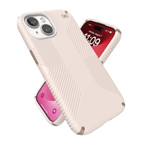Speck Presidio2 Grip - Etui iPhone 16e / iPhone 15 / iPhone 14 / iPhone 13 (Bleached Bone / Heirloom Gold / Hazel Brown) Speck Presidio2 Grip - Etui iPhone 16e / iPhone 15 / iPhone 14 / iPhone 13 (Bleached Bone / Heirloom Gold / Hazel Brown)