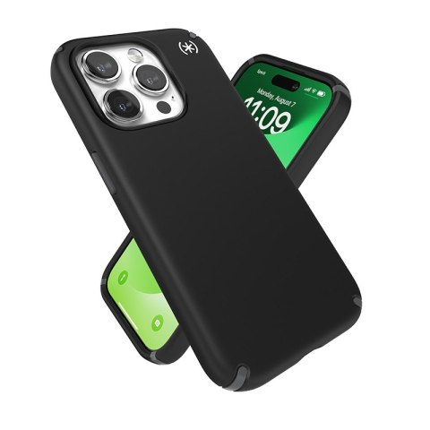 Speck Presidio2 Pro - Etui iPhone 15 Pro (Black / Slate Grey / White) Speck Presidio2 Pro - Etui iPhone 15 Pro (Black / Slate Grey / White)
