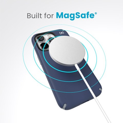 Speck Presidio2 Pro Magsafe - Etui iPhone 15 Pro (Coastal Blue / Dust Grey / White) Speck Presidio2 Pro Magsafe - Etui iPhone 15 Pro (Coastal Blue / Dust Grey / White)