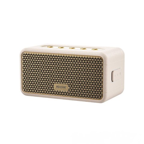 WEKOME Beluga D9 Chiyvh - Bezprzewodowy głośnik Bluetooth V5.3 (Biały) WEKOME Beluga D9 Chiyvh - Bezprzewodowy głośnik Bluetooth V5.3 (Biały)