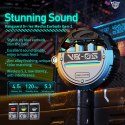 WEKOME VB05 Vanguard Series - Bezprzewodowe słuchawki Bluetooth V5.3 TWS z etui ładującym (Czerwony)