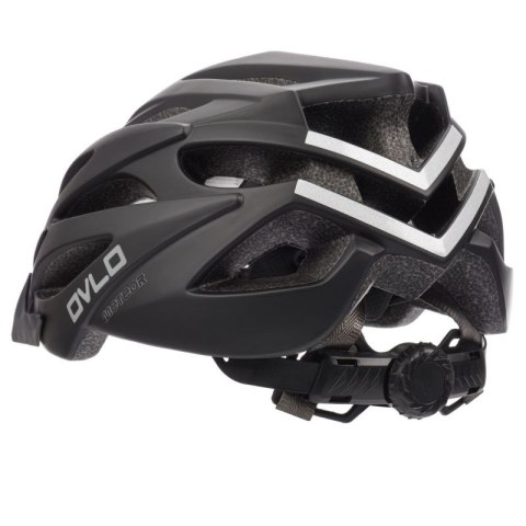 Kask rowerowy Meteor Ovlo M 55-58 cm 16857 Kask rowerowy Meteor Ovlo M 55-58 cm 16857