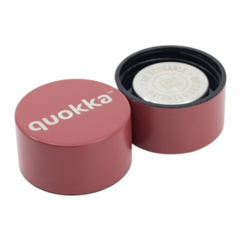 Quokka Solid - Butelka termiczna ze stali nierdzewnej 510 ml (Firebrick Red) Quokka Solid - Butelka termiczna ze stali nierdzewnej 510 ml (Firebrick Red)