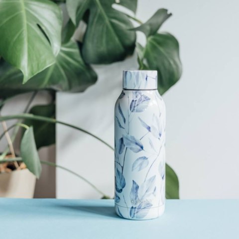 Quokka Solid - Butelka termiczna ze stali nierdzewnej 510 ml (Gray Bouquet) Quokka Solid - Butelka termiczna ze stali nierdzewnej 510 ml (Gray Bouquet)