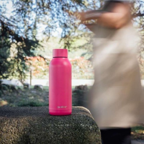 Quokka Solid - Butelka termiczna ze stali nierdzewnej 510 ml (Raspberry Pink) Quokka Solid - Butelka termiczna ze stali nierdzewnej 510 ml (Raspberry Pink)