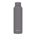Quokka Solid - Butelka termiczna ze stali nierdzewnej 630 ml (Grey)