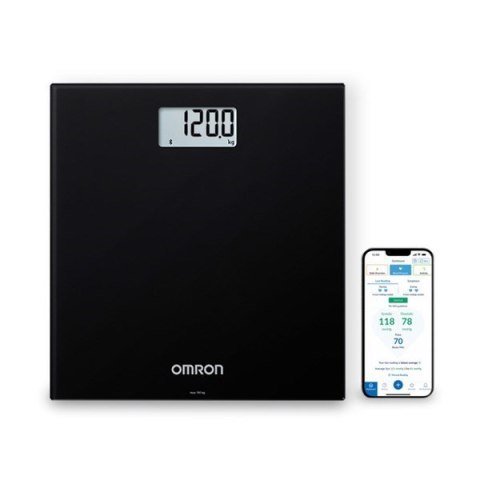 Waga łazienkowa Omron HN-300T2-EBK Intelli IT czarły Waga łazienkowa Omron HN-300T2-EBK Intelli IT czarły