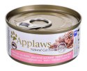 APPLAWS CAT Filet z tuńczyka i krewetki - mokra karma dla kota - 70g