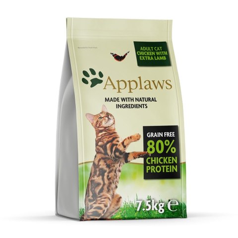 APPLAWS CAT Kurczak i Jagnięcina - karma dla kotów z wysoką zawartością mięsa - 7,5kg APPLAWS CAT Kurczak i Jagnięcina - karma dla kotów z wysoką zawartością mięsa - 7,5kg