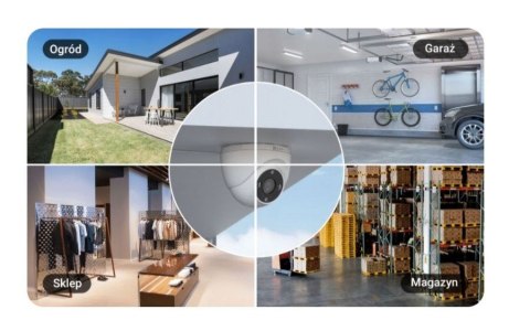 Kamera IP EZVIZ H4 2K kopułka Wi-Fi