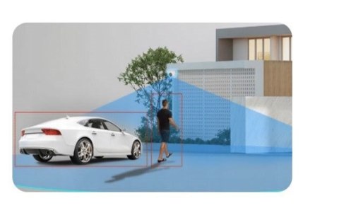 Kamera IP EZVIZ H4 2K kopułka Wi-Fi