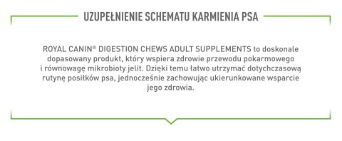 ROYAL CANIN Digestion Adult Dog Supplements 160g ROYAL CANIN Digestion Adult Dog Supplements 160g