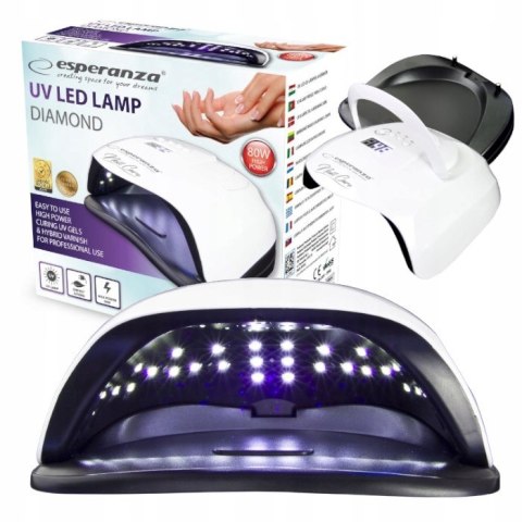 Lampa Esperanza DIAMOND EBN007 (kolor biały) Lampa Esperanza DIAMOND EBN007 (kolor biały)
