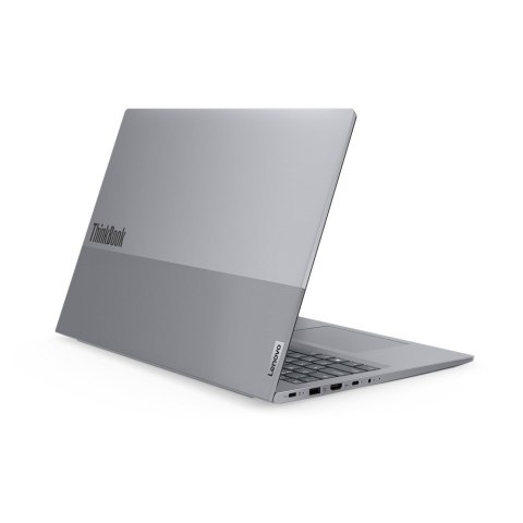 Lenovo ThinkBook 16 G6 i7-13700H 16.0" WUXGA IPS 300nits AG 16GB DDR5 5200 SSD512 Iris Xe W11Pro Arctic Grey 3Y OnSite Lenovo ThinkBook 16 G6 i7-13700H 16.0" WUXGA IPS 300nits AG 16GB DDR5 5200 SSD512 Iris Xe W11Pro Arctic Grey 3Y OnSite