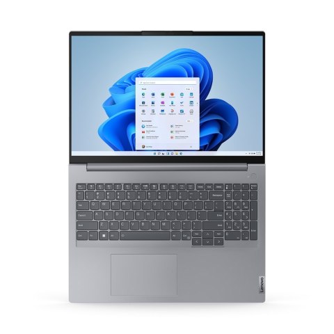 Lenovo ThinkBook 16 G6 i7-13700H 16.0" WUXGA IPS 300nits AG 16GB DDR5 5200 SSD512 Iris Xe W11Pro Arctic Grey 3Y OnSite Lenovo ThinkBook 16 G6 i7-13700H 16.0" WUXGA IPS 300nits AG 16GB DDR5 5200 SSD512 Iris Xe W11Pro Arctic Grey 3Y OnSite