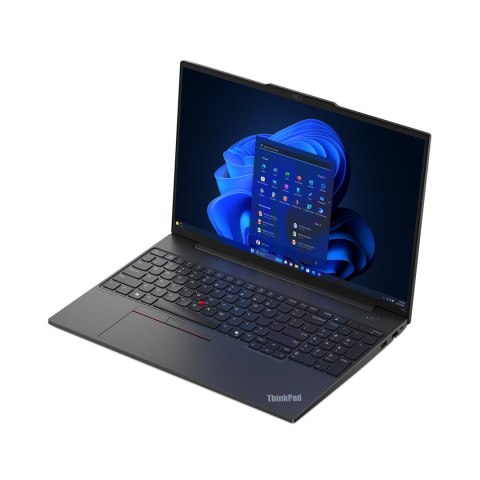 Lenovo ThinkPad E16 G2 Ryzen 5 7535HS 16.0" WUXGA IPS 300nits AG 16GB DDR5 4800 SSD512 Radeon 660M W11Pro Black 3Y OnSite Lenovo ThinkPad E16 G2 Ryzen 5 7535HS 16.0" WUXGA IPS 300nits AG 16GB DDR5 4800 SSD512 Radeon 660M W11Pro Black 3Y OnSite