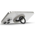 Spigen Nano Pop MagSafe Phone Ring - Magnetyczny uchwyt na palec z funkcją podstawki (Truffle Grey)